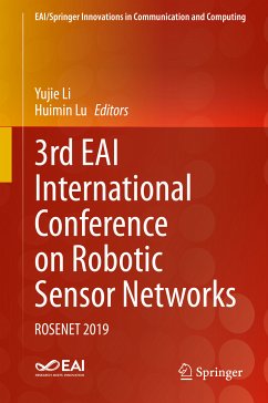 3rd EAI International Conference on Robotic Sensor Networks (eBook, PDF)