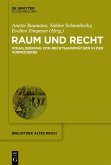 Raum und Recht (eBook, PDF)
