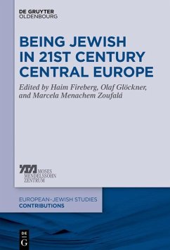 Cover Being Jewish in 21st Century Central Europe (eBook, PDF)