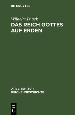 Das Reich Gottes auf Erden (eBook, PDF) Cover Das Reich Gottes auf Erden (eBook, PDF)