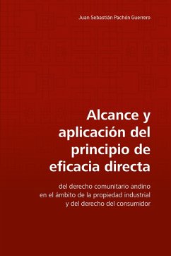 Cover Alcance y aplicación del principio de eficacia directa (eBook, ePUB)