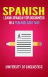 Spanish: Learn Spanish for Beginners In... - Bild 1