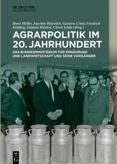 Cover Agrarpolitik im 20. Jahrhundert (eBook, PDF)