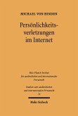 Persönlichkeitsverletzungen im Internet (eBook, PDF)