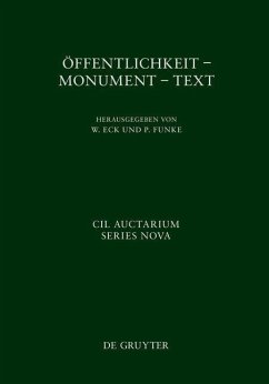 Öffentlichkeit - Monument - Text (eBook, PDF)