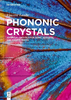 Cover Phononic Crystals (eBook, PDF)