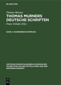 Cover Narrenbeschwörung (eBook, PDF)