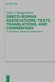Ptolemaic and Early Roman Egypt (eBook, PDF)