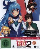 KonoSuba II Vol.3 (DVD) (Mediabook)