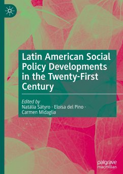 Latin American Social Policy Developments in the Twenty-First Century