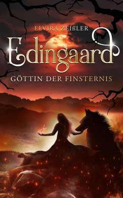 Edingaard - Göttin der Finsternis / Schattenträger-Saga Bd.2 - Zeißler, Elvira