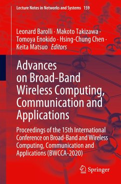 Advances on Broad-Band Wireless Computing, Communication and Applications