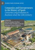 Companies and Entrepreneurs in the History of Spain