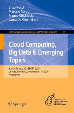 Cloud Computing, Big Data & Emerging Topics