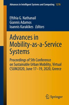 Advances in Mobility-as-a-Service Systems