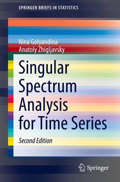 Singular Spectrum Analysis for Time Series - Golyandina, Nina;Zhigljavsky, Anatoly