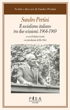 Cover Sandro Pertini - Il socialismo italiano fra due scissioni: 1964-1969 (eBook, PDF)