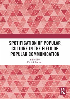 Cover Spotification of Popular Culture in the Field of Popular Communication (eBook, ePUB)