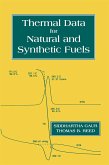 Thermal Data for Natural and Synthetic Fuels (eBook, PDF)
