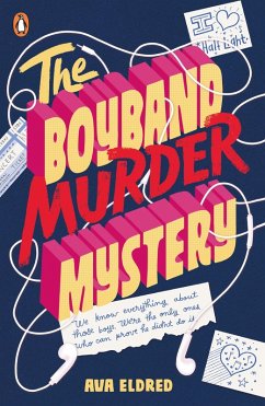 The Boyband Murder Mystery (eBook, ePUB) - Eldred, Ava