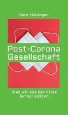 Post-Corona-Gesellschaft (eBook, ePUB)