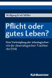 Pflicht oder gutes Leben? (eBook, PDF) - Bild 1