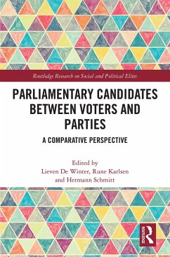 Parliamentary Candidates Between Voters and Parties (eBook, PDF)