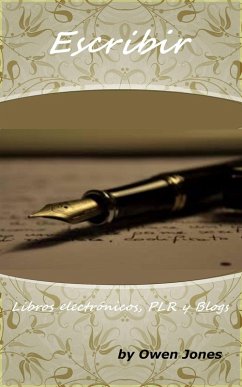 Cover Escribir (eBook, ePUB)