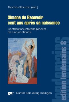 Simone de Beauvoir cent ans après sa naissance (eBook, PDF)