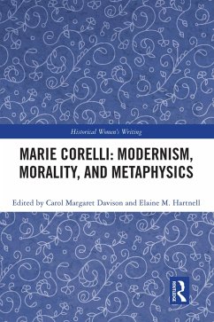 Marie Corelli: Modernism, Morality, and Metaphysics (eBook, ePUB)