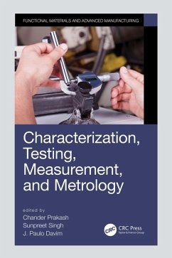 Cover Characterization, Testing, Measurement, and Metrology (eBook, ePUB)