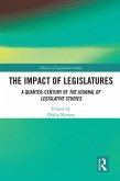 The Impact of Legislatures (eBook, ePUB)