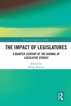 Cover The Impact of Legislatures (eBook, ePUB)