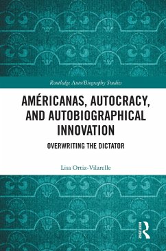 Cover Américanas, Autocracy, and Autobiographical Innovation (eBook, ePUB)