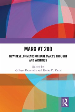 Cover Marx at 200 (eBook, PDF)