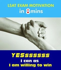 LSAT Exam Motivation in 8mins (eBook, ePUB) Cover LSAT Exam Motivation in 8mins (eBook, ePUB)