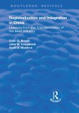 Regionalisation and Integration in China (eBook, PDF)