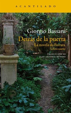 Detrás de la puerta (eBook, ePUB) - Bassani, Giorgio