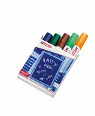 edding 4090 Kreidemarker Window Marker 4-15mm 5er Set