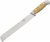 Güde Alpha Brotmesser 21 cm Olive