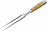 Güde Alpha Fleischgabel 18cm Olive