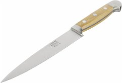 Güde Alpha Filiermesser 18 cm Olive