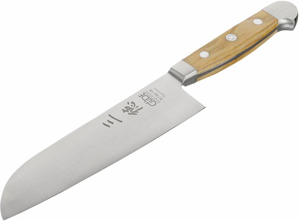 Güde Alpha Santoku 18 cm Olive