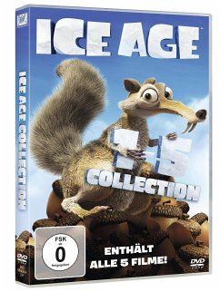 Ice Age 1-5 DVD-Box