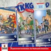 TKKG Junior - Spürnasen-Box 2 (Folgen 04-06) (MP3-Download)