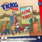 TKKG Junior - Folge 13: Das verpfuschte Gemälde (MP3-Download)