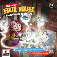 Cover Folge 17: Das Quartett der magischen Wesen / Ein fürchterlicher Irrtum (MP3-Download)