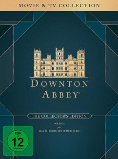 Downton Abbey Collectors Edition / Die komplette Serie + Film - Maggie Smith,Hugh Bonneville,Elizabeth Mcgovern