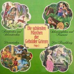 Brüderchen und Schwesterchen / Schneeweißchen und Rosenrot / Dornröschen / Der Froschkönig (MP3-Download) - Grimm, Gebrüder; Walther, Ingeborg