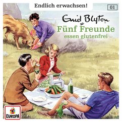 Folge 01: Fünf Freunde essen glutenfrei (MP3-Download) - Minninger, André